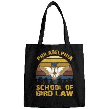 Discover Vintage Philadelphia School Of Bird Law For Nature Bags