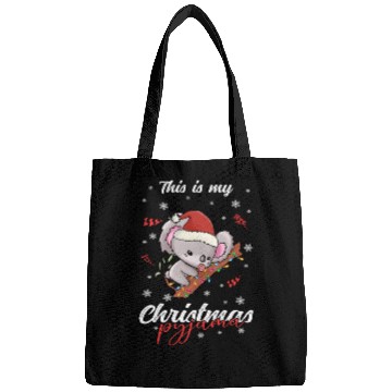 Discover Winter Christmas Pyjama Koala Bags