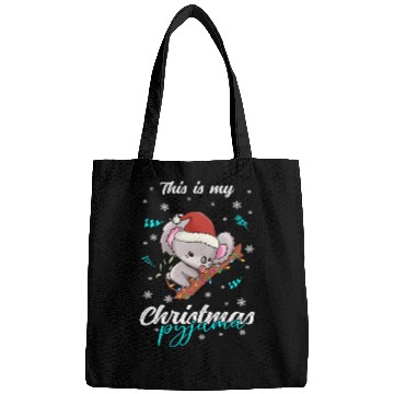 Discover Winter Christmas Pyjama Koala Bags