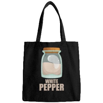 Discover White Pepper Spice Flavor Food Cooking Bags