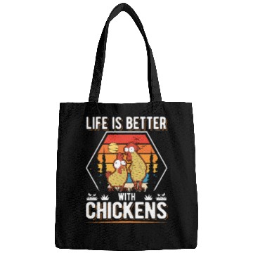 Discover Chickens Farmer Chicken Coop Bags