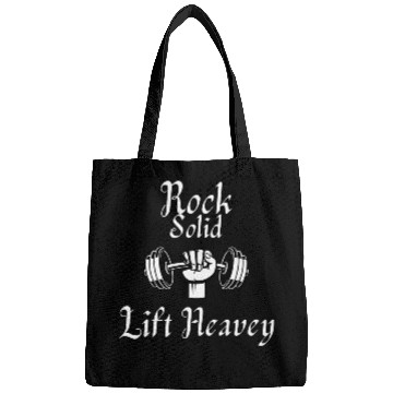 Discover Rock Solid (Gym/weightLlifting) Bags