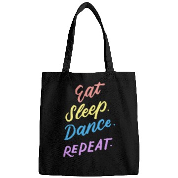 Discover Eat Sleep Dance Repeat Youth Dance Quotes Girls Bo Bags