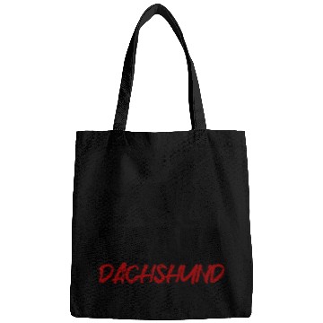 Discover Team Dachshund Bags