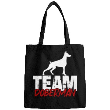 Discover Team Doberman Bags