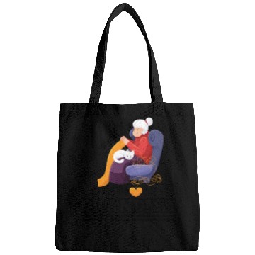 Discover I Love My Grandma Bags