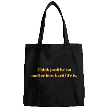 Discover Think positive Bags
