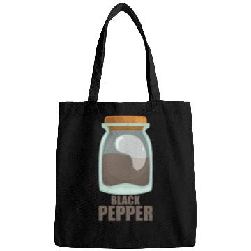 Discover Black Pepper Spice Flavor Food Cooking Bags