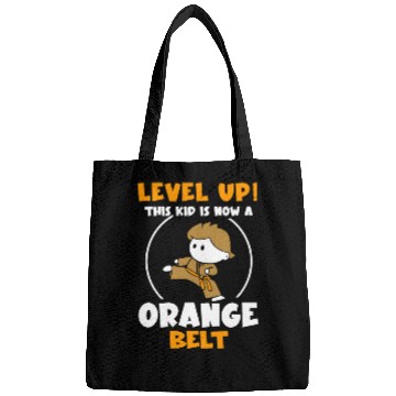 Discover Level Up! This kid is now a green belt Bags