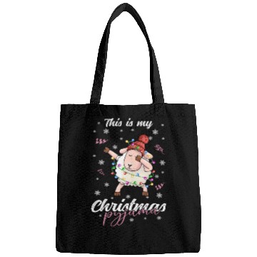 Discover Winter Christmas Pyjama Sheep Bags