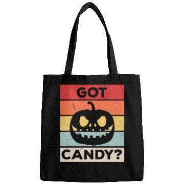 Discover Got Candy Trick Or Treat Pumpkin Jack Bags