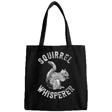 Discover Vintage Squirrel Lover Squirrel Whisperer Bags