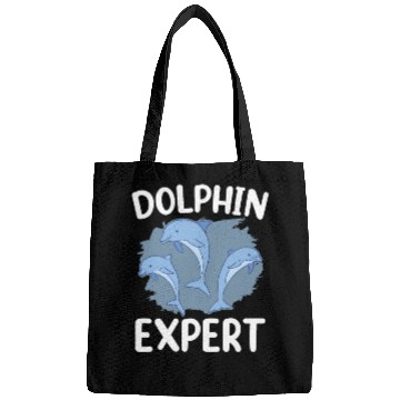 Discover Dolphin Expert Dolphins Cute Lover Girls Bags