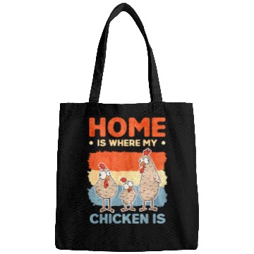 Discover Chickens Home Farmer Chicken Bags