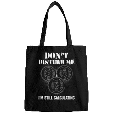 Discover Funny Gym Workout Quote Weightlifting Bags