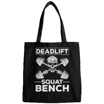 Discover Squat Bench Deadlift Gym Workout Bags