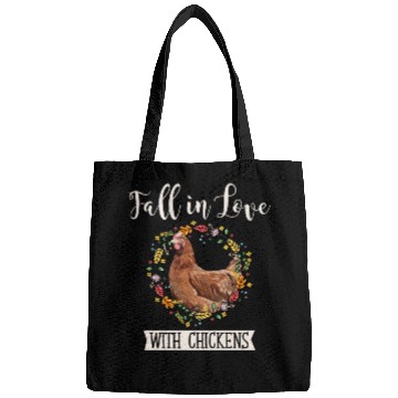 Discover Fall Chicken Lover Farming Thanksgiving Bags