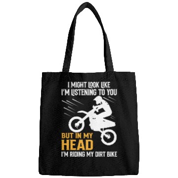 Discover I´M RIDING MY DIRT BIKE Bags