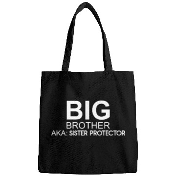 Discover Big Brother. AKA: Sister Protector Bags