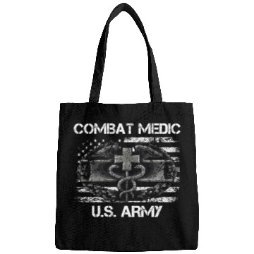 Discover Us Army Combat Medic U.S Army Veteran Bags