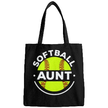 Discover Softball Aunt Softball Player Pitcher Catcher Bags