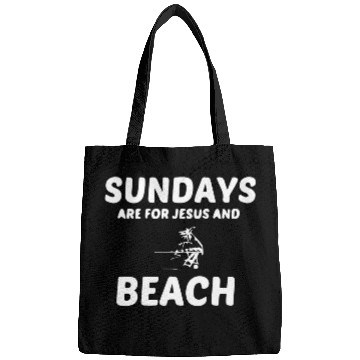 Discover BEACH AND JESUS SUNDAY Bags
