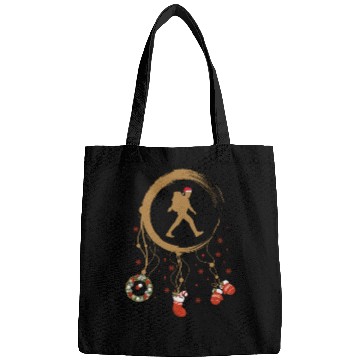 Discover Winter dreamcatcher Christmas Hiking Bags