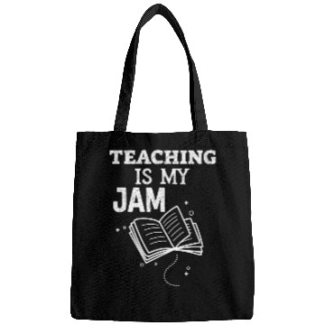 Discover Teaching Is My Jam School Teacher Appreciation Bags
