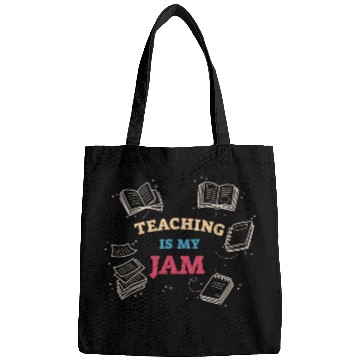 Discover Teaching Is My Jam School Teacher Appreciation Bags