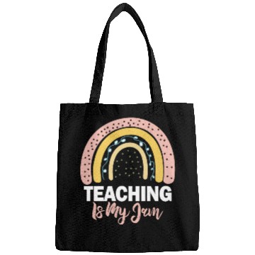 Discover Teaching Is My Jam School Teacher Appreciation Bags