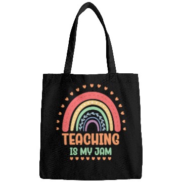 Discover Teaching Is My Jam School Teacher Appreciation Bags