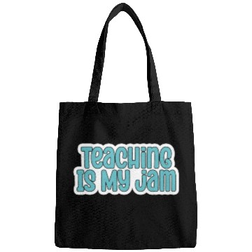 Discover Teaching Is My Jam School Teacher Appreciation Bags