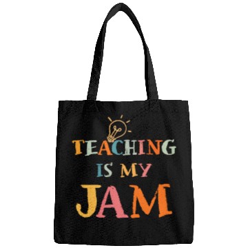 Discover Teaching Is My Jam School Teacher Appreciation Bags