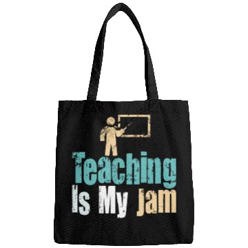 Discover Teaching Is My Jam School Teacher Appreciation Bags