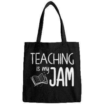 Discover Teaching Is My Jam School Teacher Appreciation Bags