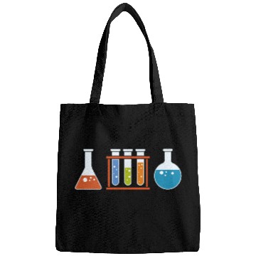 Discover Chemistry Chemist Alchemists Alchemy Chemical Bags