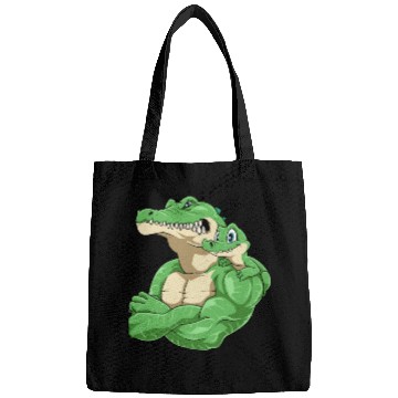 Discover Strong Crocodile with Crocodile Kid for a Bags