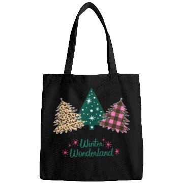 Discover Winter Wonderland - Christmas Trees! Bags