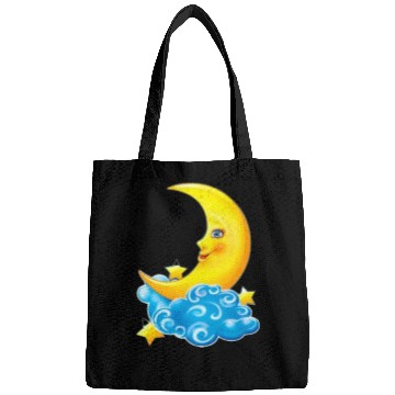 Discover dessin de croissant de lune Bags