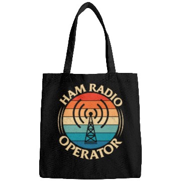Discover Ham Radio Operator Amateur Morse Bags