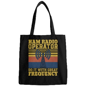 Discover Ham Radio Operator Amateur Bags