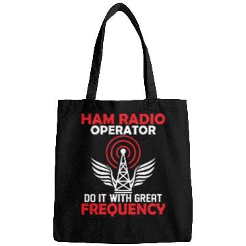 Discover Ham Radio Operator Do It With Great Frequency Amat Bags