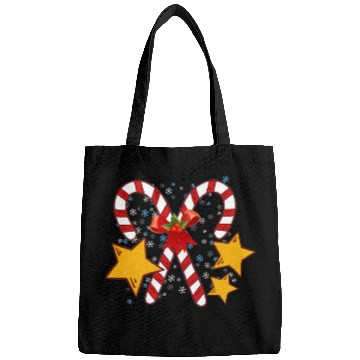 Discover Christmas candy cane for holidays Bags