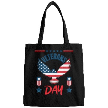 Discover Veterans Day - A Day to Honor Our Veterans Bags