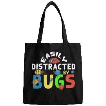 Discover Funny Bug Lover Insects Bags