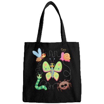 Discover Cool Insects Sunglasses Bug Lover Bags