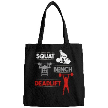 Discover Gym Workout Squat Bench Deadlift Bags