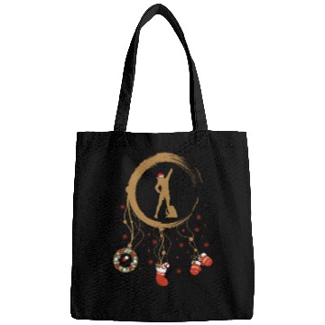 Discover Winter dreamcatcher Christmas Hiking Bags