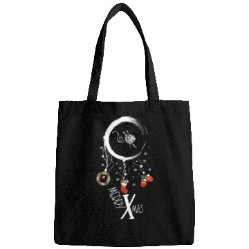 Discover Winter dreamcatcher Christmas Crochet Bags