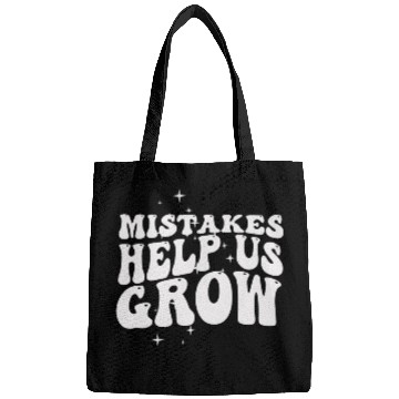 Discover Mistakes Help Us Grow Back To School Motivational Bags